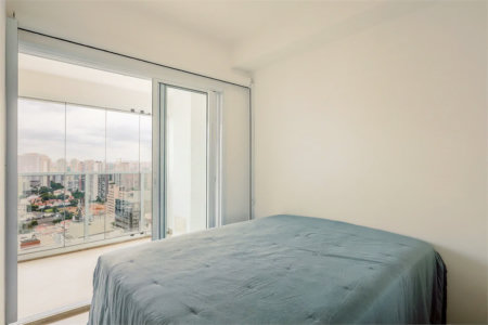 Apartamento à venda ou para alugar com 1 quarto em Vila Gertrudes, São Paulo, SP