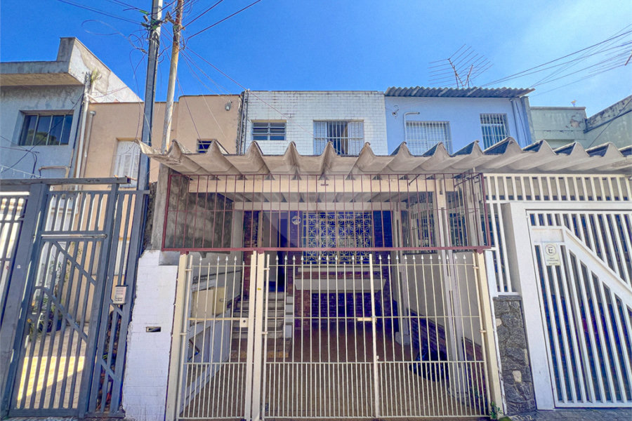 Sobrado à venda com 4 quartos em Santana, São Paulo, SP
