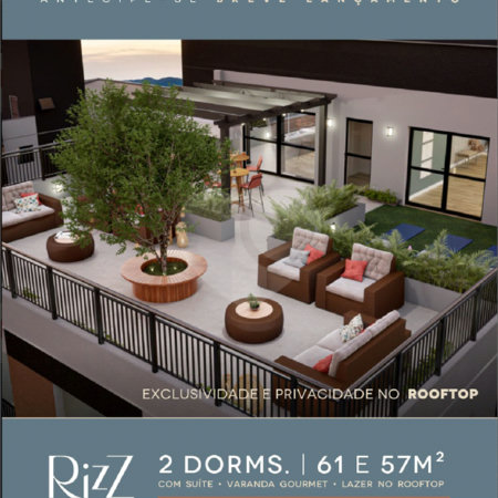 Apartamento à venda com 2 quartos, sendo 1 suíte, em Parque Campolim, Sorocaba, SP