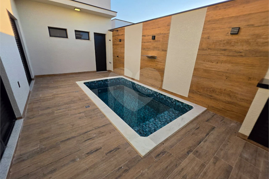 Casa à venda com 3 quartos, sendo 2 suítes, no condomínio Reserva Ipanema, Sorocaba - SP