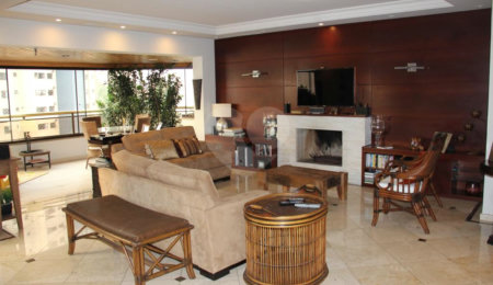 Apartamento à venda com 4 suítes em Vila Suzana, São Paulo, SP