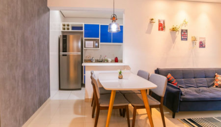 Apartamento com 1 dormitório à venda, 55 m² por R$ 735.000,00 - José Menino - Santos/SP