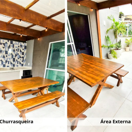 Cobertura à venda com 3 quartos, sendo 2 suítes,  em Tijuca, Rio de Janeiro, RJ