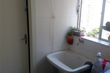 Apartamento à venda com 2 quartos em Vila Cordeiro, São Paulo, SP
