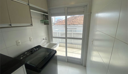 Apartamento Residencial para locação, Embaré, Santos - AP1213.