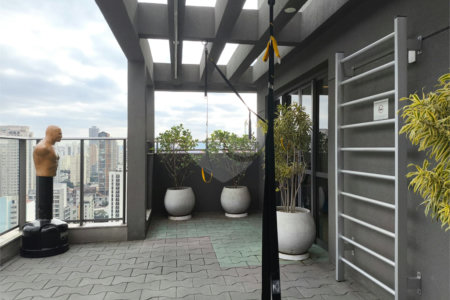 Apartamento à venda com 1 quarto em Perdizes, São Paulo, SP
