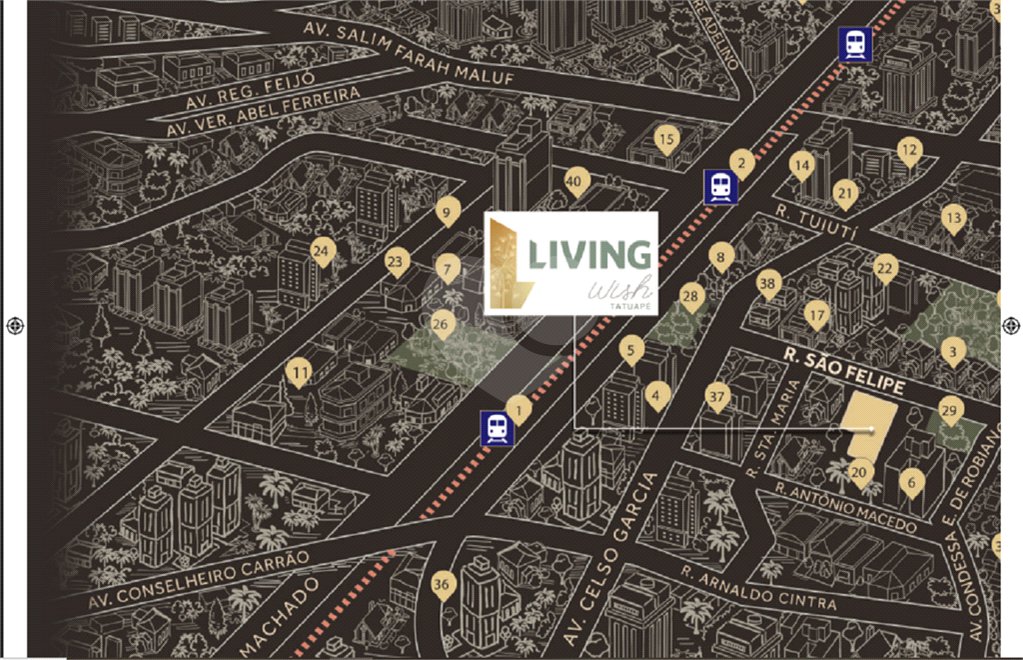 Apartamento à venda com 4 suítes em Parque São Jorge, São Paulo, SP