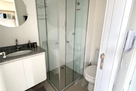 Apartamento à venda com 1 quarto em Cerqueira César, São Paulo, SP