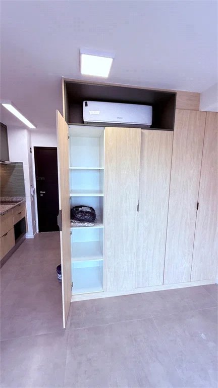 Studio à venda ou para alugar com 1 quarto em Vila Cordeiro, São Paulo, SP