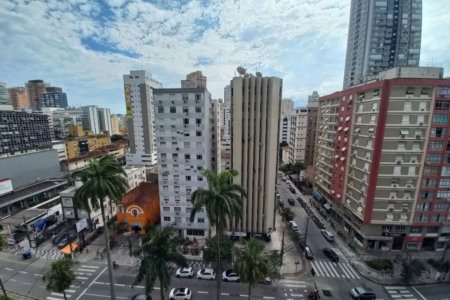Apartamento com 3 dormitórios à venda, 88 m² por R$ 750.000,00 - Gonzaga - Santos/SP