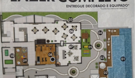 Apartamento à venda com 1 quarto no Centro, Ponta Porã, MS