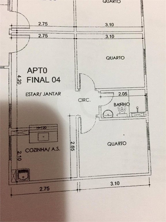 Apartamento à venda com 2 quartos em Jardim Nova Michigan, São José dos Campos, SP