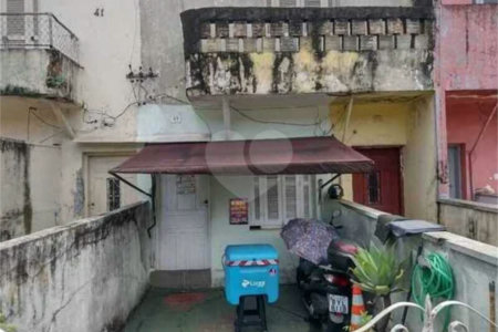 Terreno com 4 casas à venda na melhor região da Mooca, próximo à rua do Oratório!!
