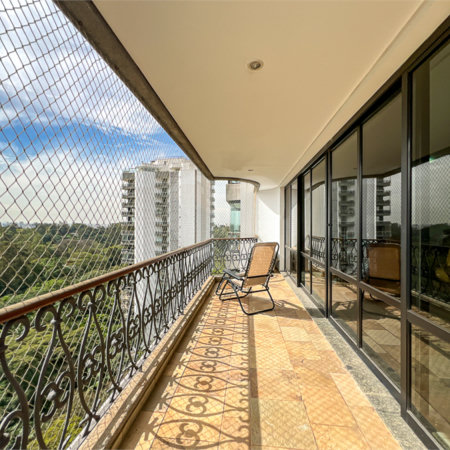Apartamento à venda ou para alugar com 4 suítes em Alto da Boa Vista, São Paulo, SP