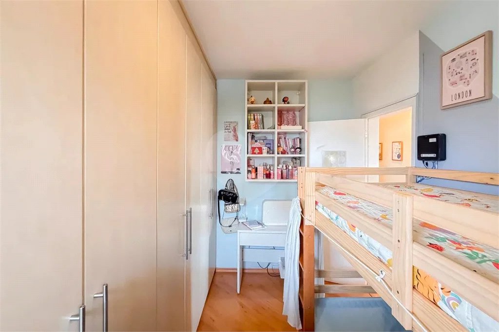 APARTAMENTO A VENDA NA VILA CLEMENTINO COM 3 QUARTOS