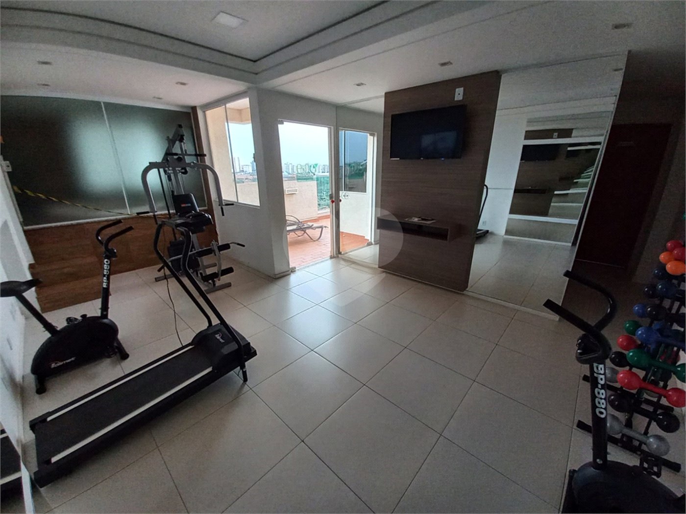 Apartamento térreo no Edifício Eco Residence