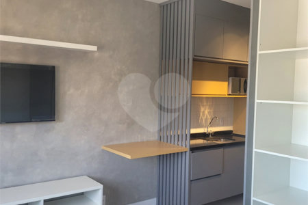 Studio à venda com 1 quarto em Vila Olímpia, São Paulo, SP