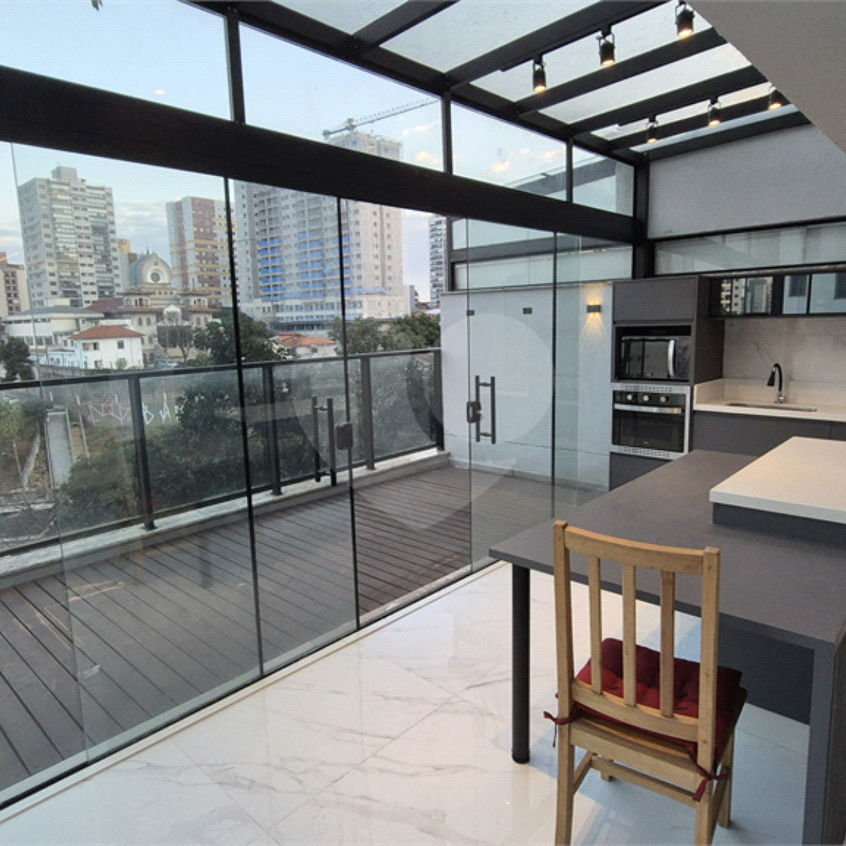 Apartamento à venda com 1 suíte em Vila Mariana, São Paulo, SP