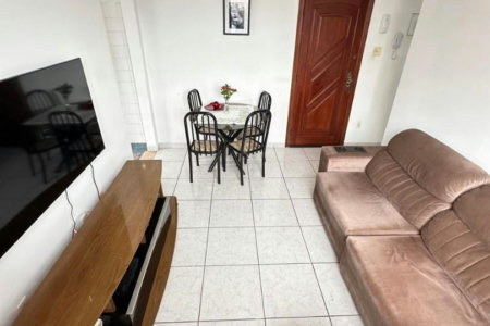 Apartamento à venda, 61 m² por R$ 345.000,00 - Marapé - Santos/SP