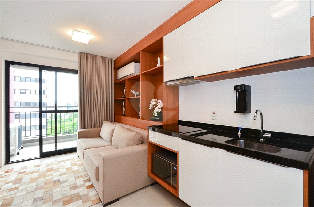 Apartamento à venda com 1 quarto em Mirandópolis, São Paulo, SP