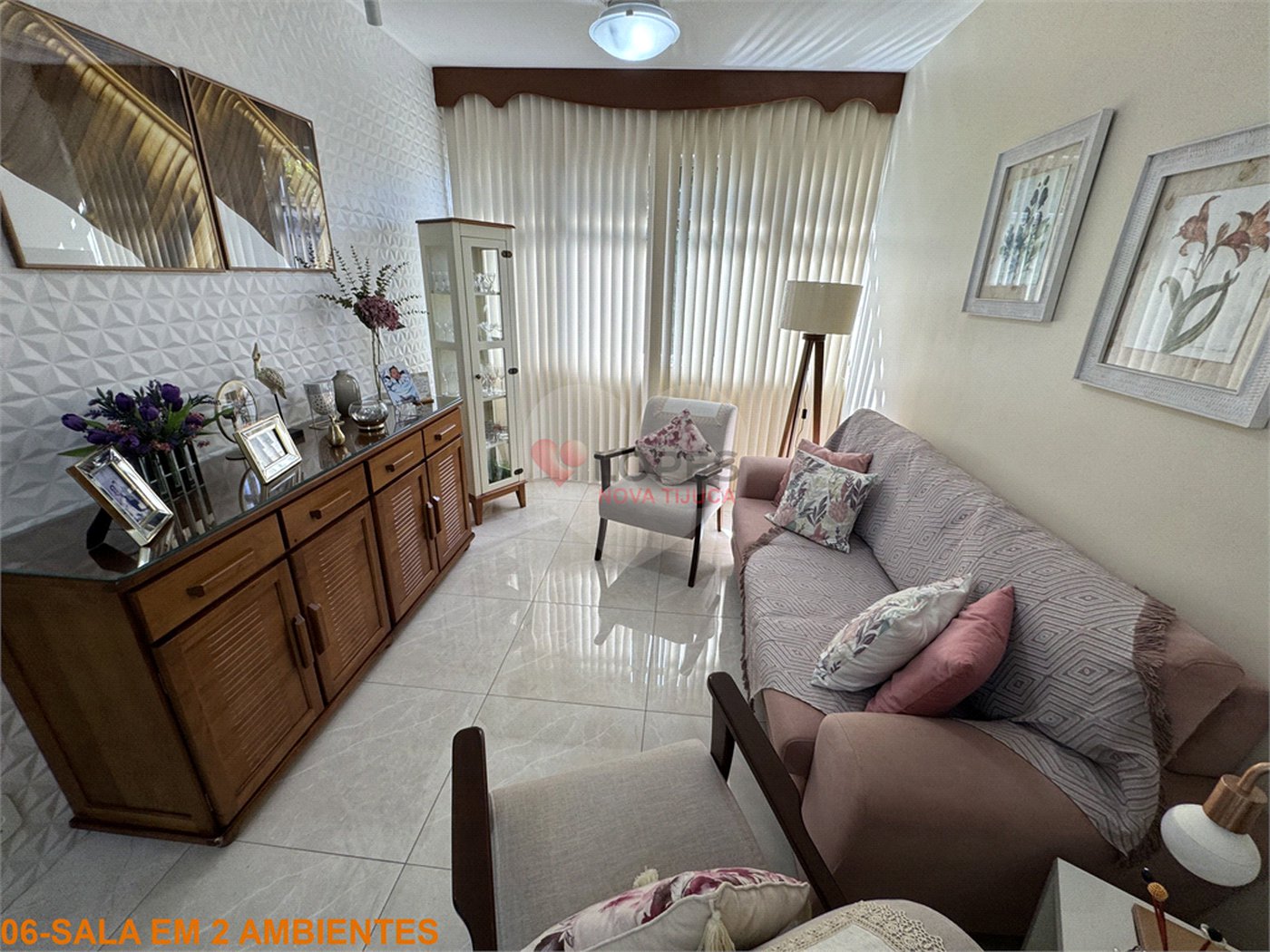 Apartamento à venda com 3 quartos, sendo 1 suíte, em Grajaú, Rio de Janeiro, RJ