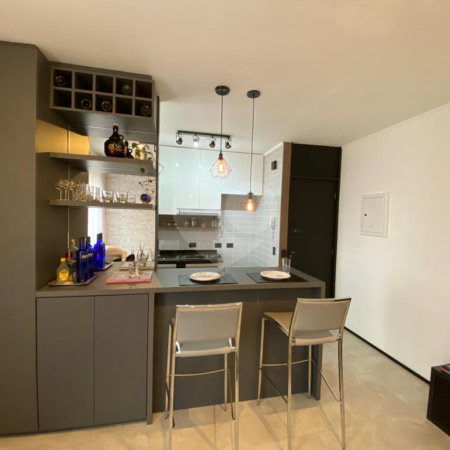 Apartamento à venda com 1 suíte em Alto da Boa Vista, São Paulo, SP