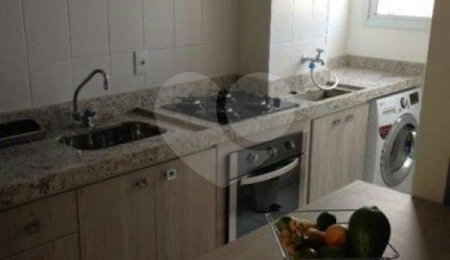 Apartamento à venda com 1 quarto em Cambuci, São Paulo, SP