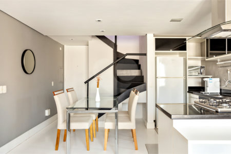 Duplex para alugar com 1 suíte em Vila Nova Conceição, São Paulo, SP