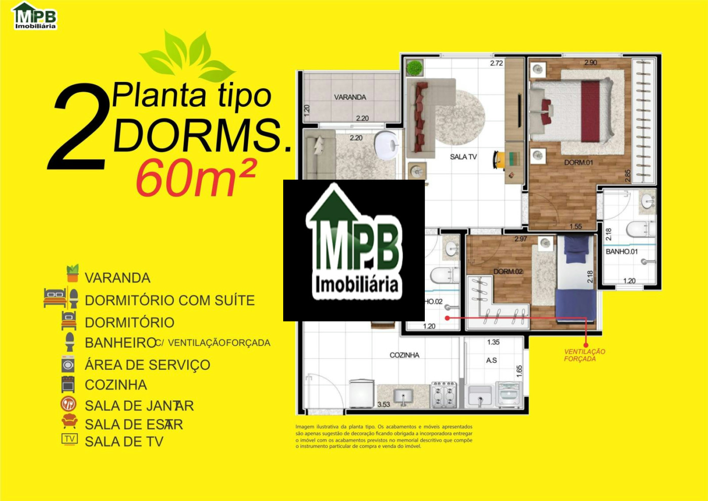 Apartamento à venda com 3 quartos em Caguassu, Sorocaba, SP