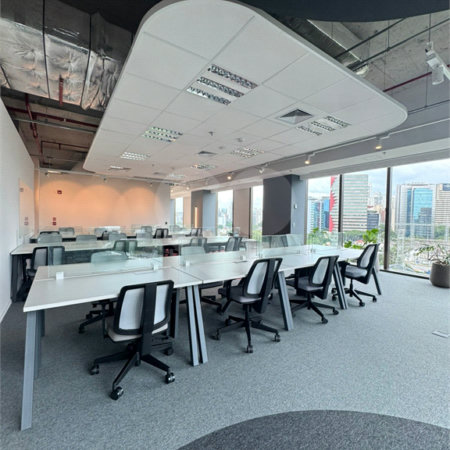 Laje Corporativa para alugar com 1 quarto em Cidade Monções, São Paulo, SP