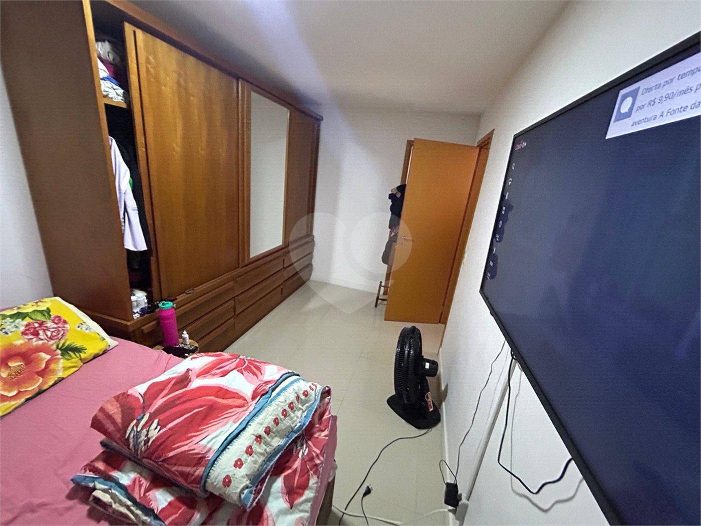 Apartamento à venda com 2 quartos, sendo 1 suíte, em Rio Comprido, Rio de Janeiro, RJ