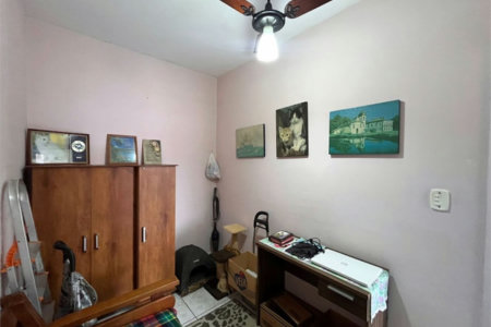 Apartamento à venda, 92 m² por R$ 690.000,00 - Campo Grande - Santos/SP