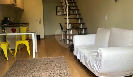 Apartamento à venda com 1 suíte em Cidade Monções, São Paulo, SP