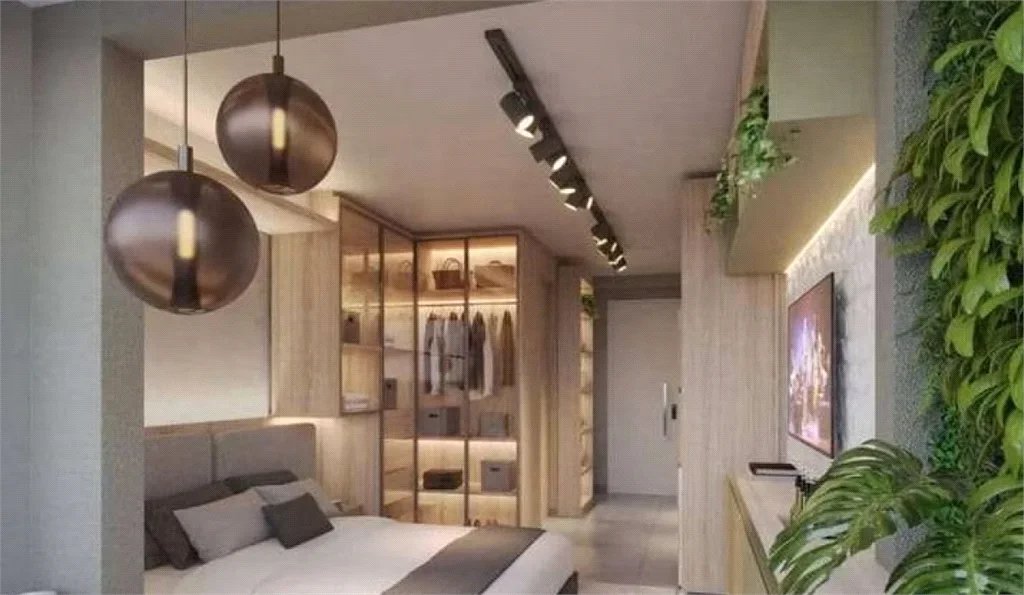 Apartamento à venda com 1 quarto em Pinheiros, São Paulo, SP