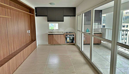 Apartamento à venda ou para alugar com 2 quartos, sendo 1 suíte, em Brooklin Paulista, São Paulo, SP