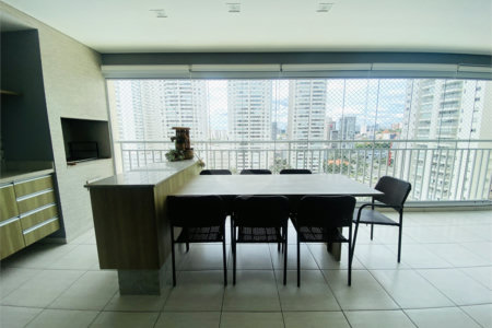Apartamento à venda com 3 suítes no Centro, São Bernardo do Campo, SP