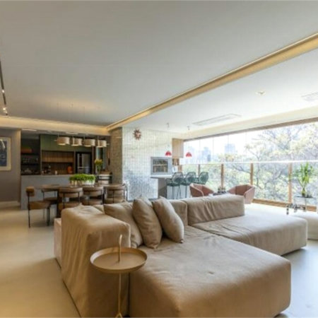 Apartamento à venda com 2 suítes em Brooklin, São Paulo, SP