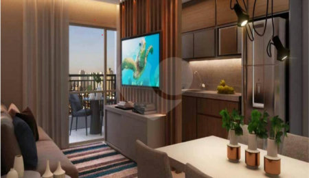 Apartamento à venda com 2 quartos, sendo 1 suíte,  em Vila Paulicéia, São Paulo, SP