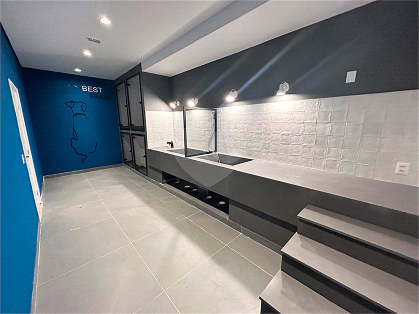 Apartamento à venda com 1 quarto em Brooklin Paulista, São Paulo, SP