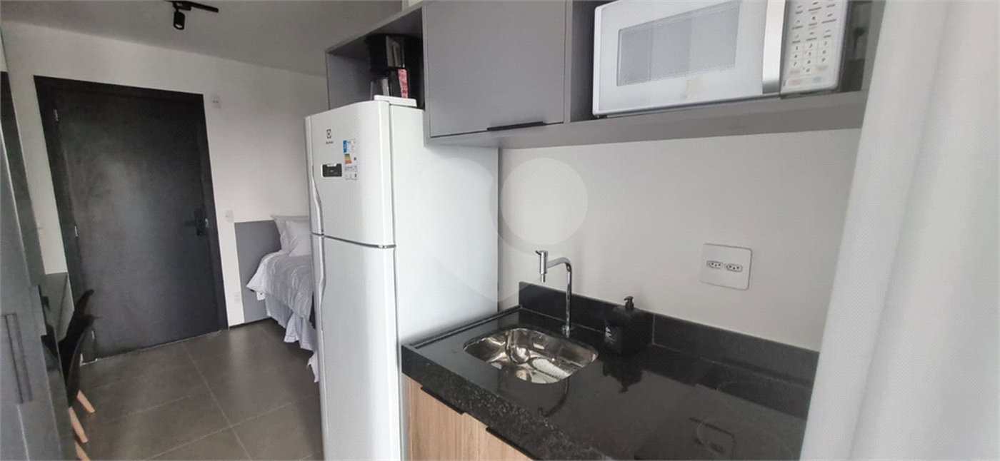 Studio à venda com 1 quarto em Indianópolis, São Paulo, SP