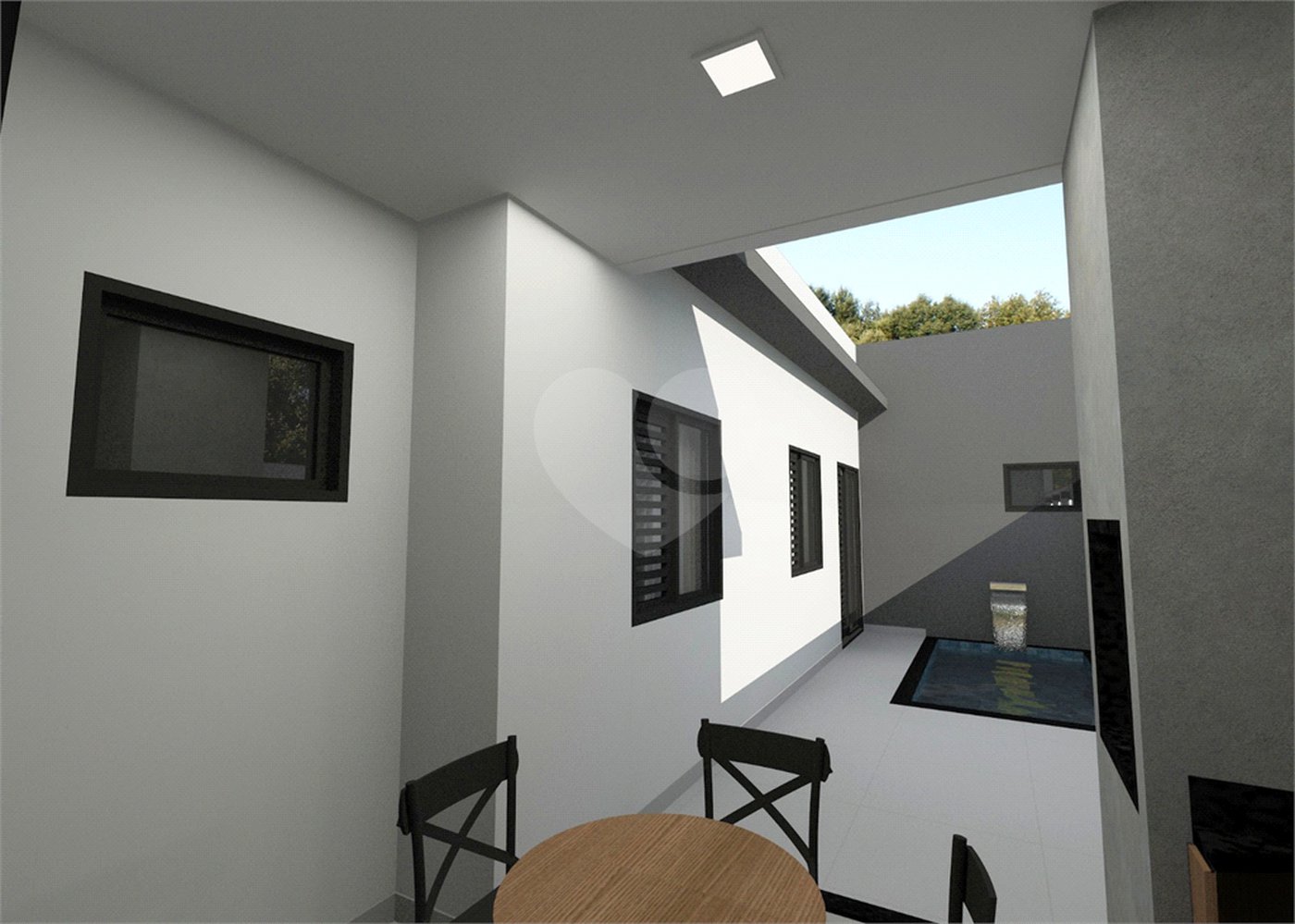 Casa à venda com 3 quartos, sendo 1 suíte, no condomínio Jardim Residencial Villagio Ipanema I, Sorocaba - SP
