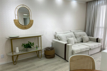 Apartamento para alugar com 3 quartos em Parque Erasmo Assunção, Santo André, SP