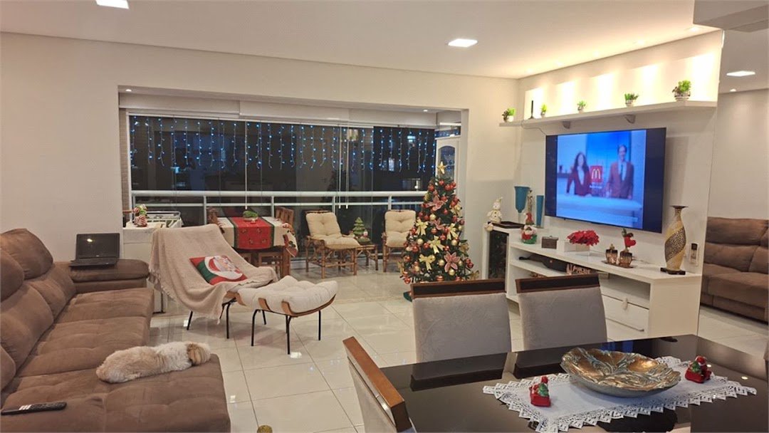 Apartamento à venda, 100 m² por R$ 1.400.000,00 - José Menino - Santos/SP