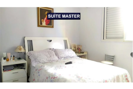 Apartamento à venda com 3 quartos, sendo 1 suíte,  em Vila Suzana, São Paulo, SP