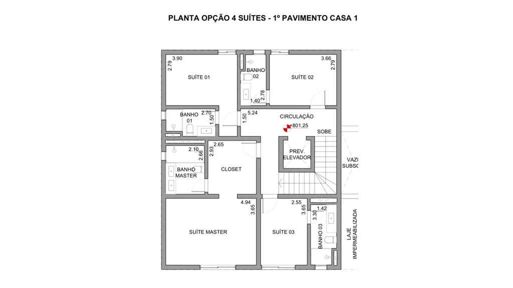 Casa à venda com 4 suítes no condomínio Casa Jardim Paineiras, São Paulo - SP