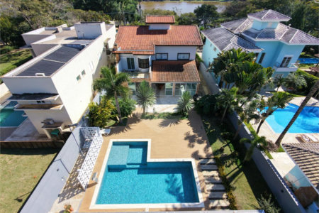 Casa à venda ou para alugar com 4 quartos, sendo 2 suítes,  no condomínio Vivendas do Lago, Sorocaba - SP