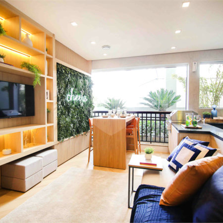 Apartamento à venda com 2 quartos, sendo 1 suíte, em Vila Andrade, São Paulo, SP