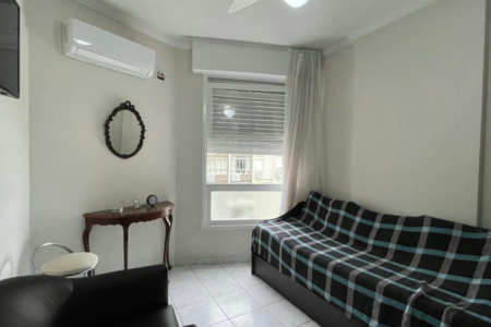 Apartamento com 2 dormitórios à venda, 70 m² por R$ 530.000,00 - Aparecida - Santos/SP