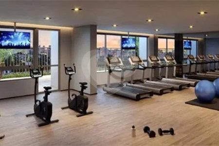 Apartamento à venda com 1 quarto em BUTANTÃ, São Paulo, SP