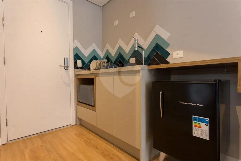 Apartamento de 22m² para Venda - Centro